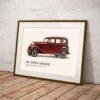 1933 Lincoln Limousine