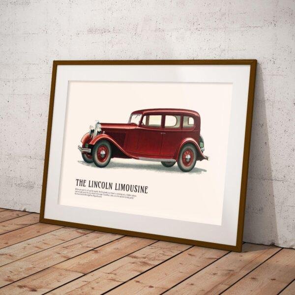 1933 Lincoln Limousine