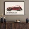 1933 Lincoln Limousine