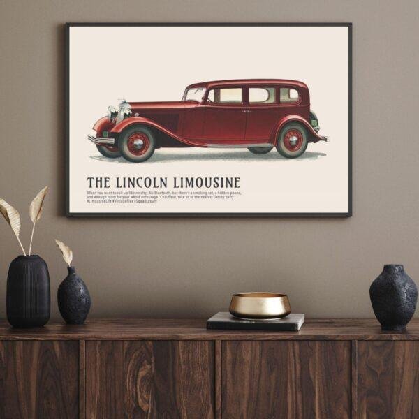 1933 Lincoln Limousine