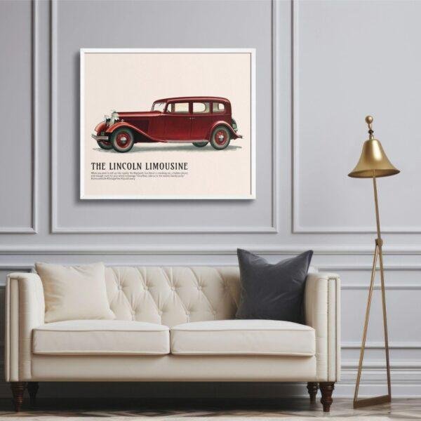 1933 Lincoln Limousine