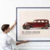 1933 Lincoln Limousine