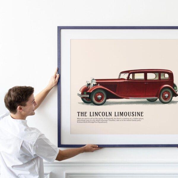 1933 Lincoln Limousine