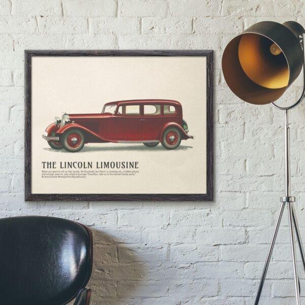 1933 Lincoln Limousine