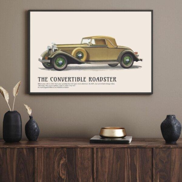 1933 Lincoln Convertible Roadster
