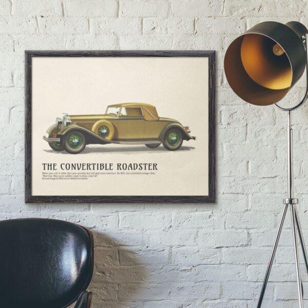 1933 Lincoln Convertible Roadster