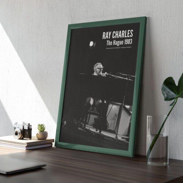 Ray Charles The Hague, 1983