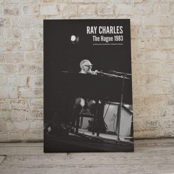Ray Charles The Hague, 1983