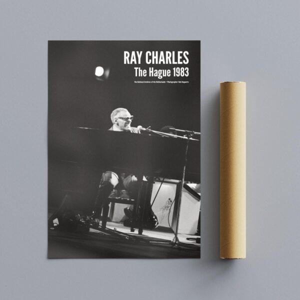 Ray Charles The Hague, 1983