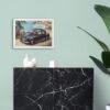 Rover P4 Print, - Vintage Car Poster, Automobile Art, Gallery Matte