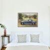 Rover P4 Print - Vintage Car Wall Art, Car Lover Gift, Gallery Matte