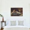 Rover P4 Print - Vintage Car Wall Art, Car Lover Gift, Gallery Matte