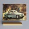 Rover P4 Print - Vintage Car Wall Art, Car Lover Gift, Gallery Matte