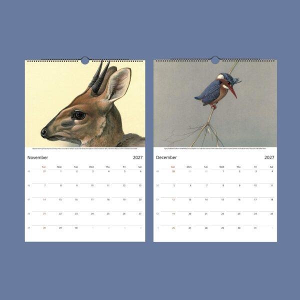 Wildlife Calendar