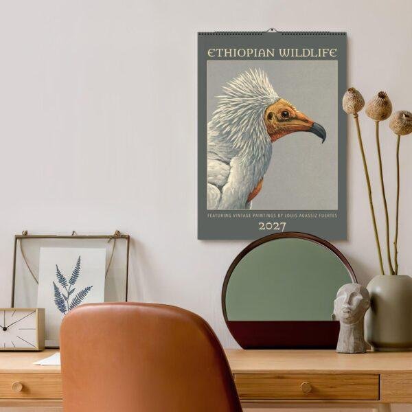 Ethiopian Wildlife Wall Calendar