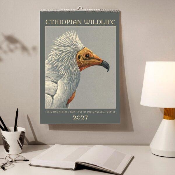 Ethiopian Wildlife Wall Calendar
