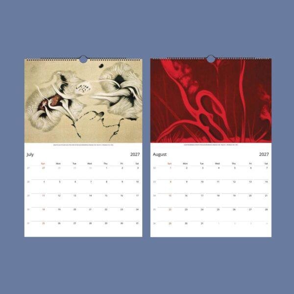 Trouvelot Wall Calendar