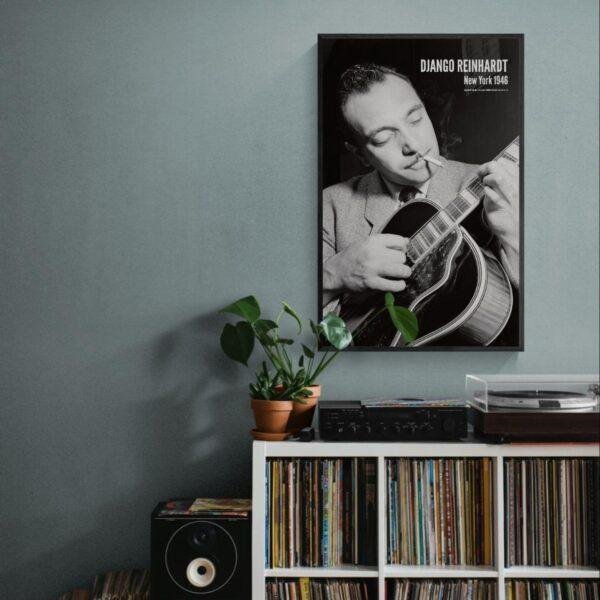 Django Reinhardt New York, 1946