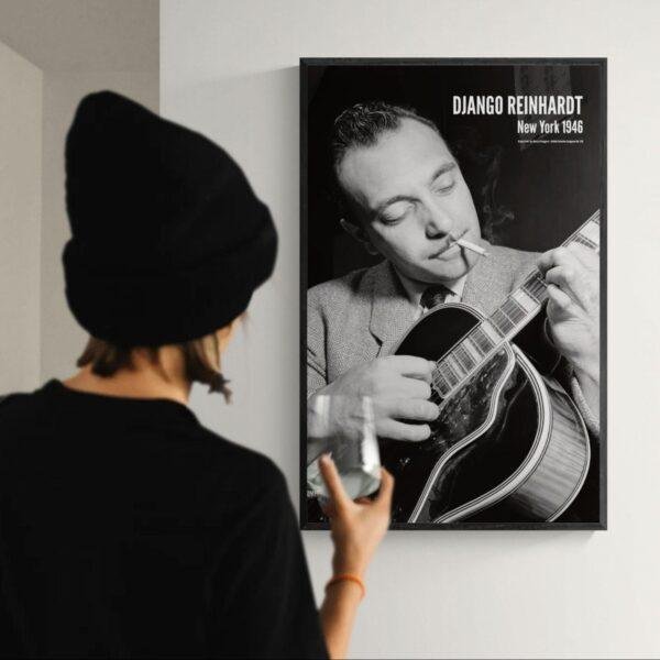 Django Reinhardt New York, 1946