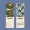 Eugène Grasset Wall Calendar