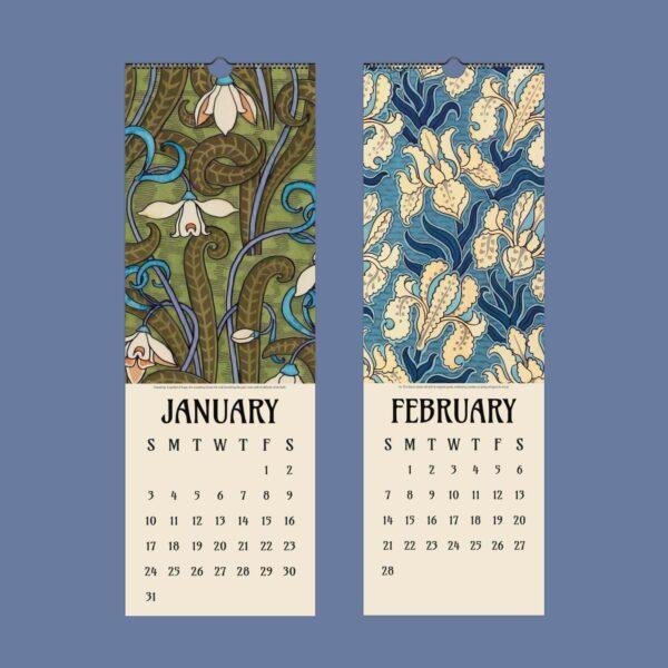 Eugène Grasset Wall Calendar