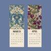 Eugène Grasset Wall Calendar