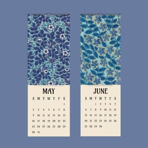 Eugène Grasset Wall Calendar