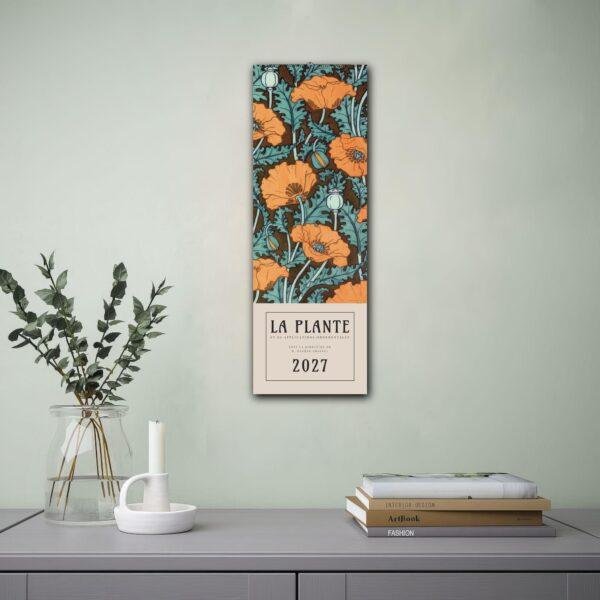 Eugène Grasset Wall Calendar