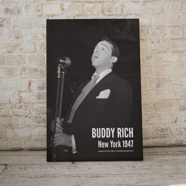 Buddy Rich New York, 1947