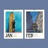 Surreal Artwork Wall Calendar
