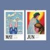 Surreal Artwork Wall Calendar