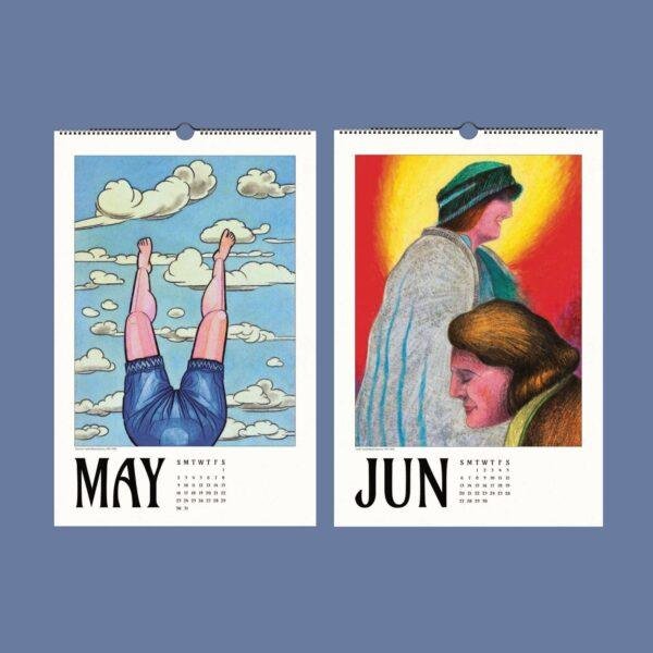 Surreal Artwork Wall Calendar