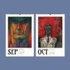 Surreal Artwork Wall Calendar