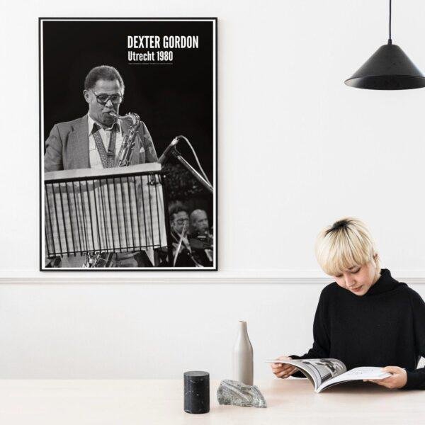 Dexter Gordon Utrecht, 1980