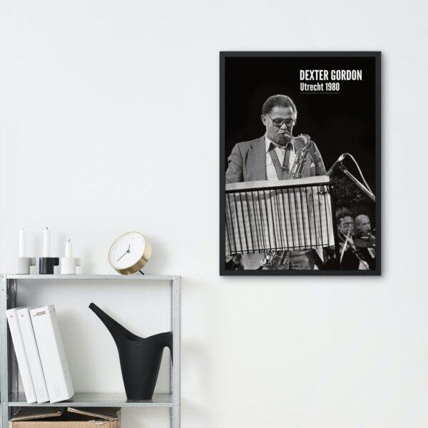 Dexter Gordon Utrecht, 1980