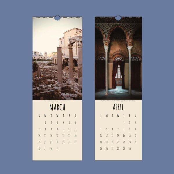 Beirut Wall Calendar