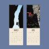 Climb On Wall Calendar