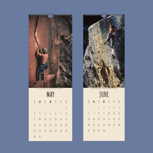 Climb On Wall Calendar