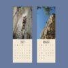 Climb On Wall Calendar