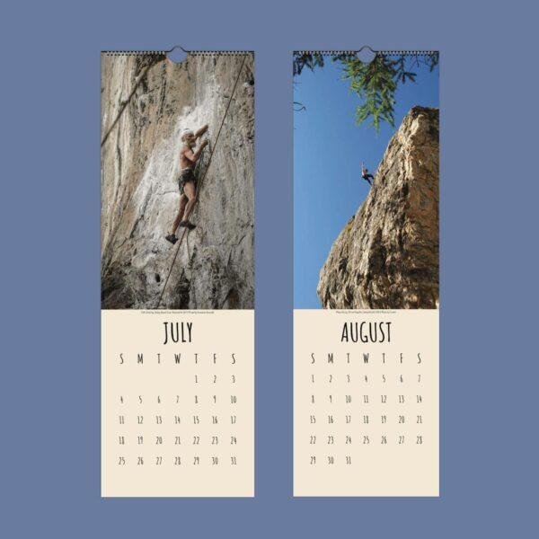 Climb On Wall Calendar