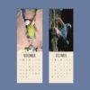 Climb On Wall Calendar