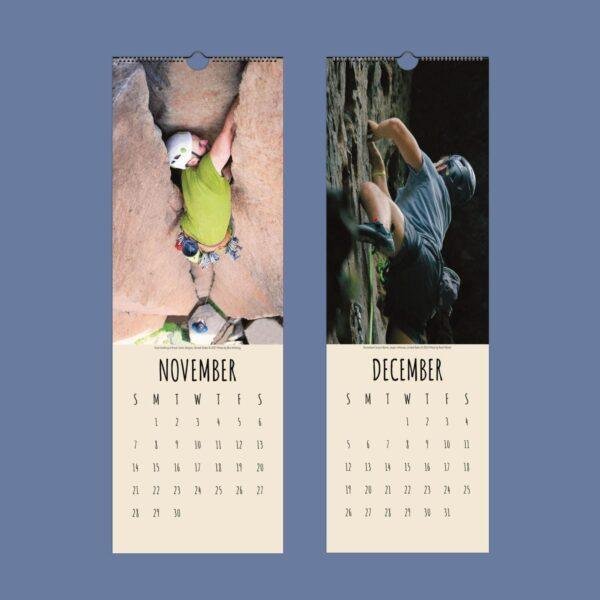 Climb On Wall Calendar