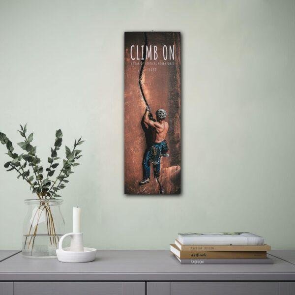 Climb On Wall Calendar