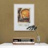 Vintage Car Poster - Pierce-Arrow Dual Valve Six, Automobile Art, Gallery Matte