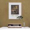 Vintage Car Poster - Pierce-Arrow Dual Valve Six, Automobile Art, Gallery Matte