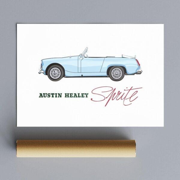 Austin Healey Sprite Mark IV