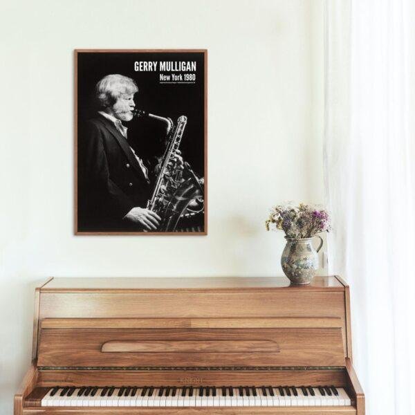 Gerry Mulligan New York, 1980