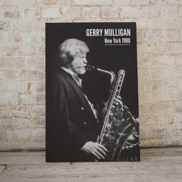 Gerry Mulligan New York, 1980