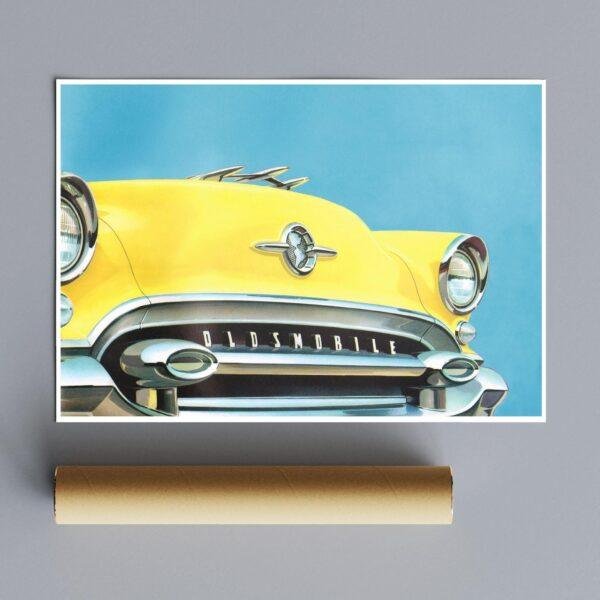 1955 Oldsmobile Ninety-Eight
