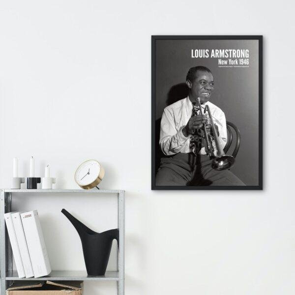 Louis Armstrong New York, 1946